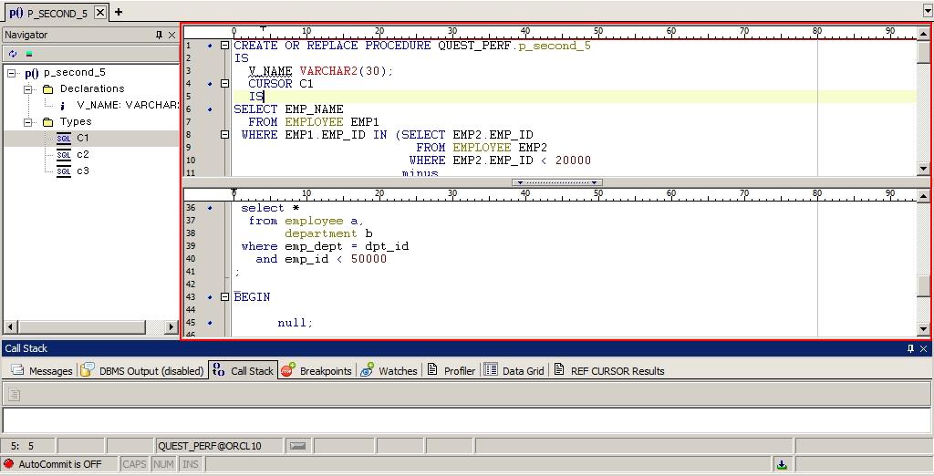 Editor 화면 나눠서 사용하기